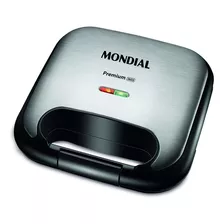 Grill E Sanduicheira Lanche Mondial Premium S-25 Inox 220v