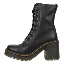 Dr. Martens Botas De Tacon Acampanado Chesney Para Mujer