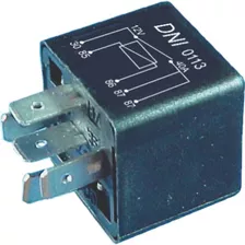 Relê Auxiliar Duplo Prêmio N.a 2x25a 12v Fiat - Dni-0113 Dni