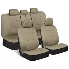 Fundas De Asiento Polypro, Juego Completo Color Beige S...