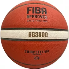 Balón De Baloncesto Molten B6 G3800 Profesional Cuero #6