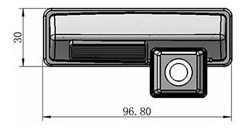 Cmara De Retroceso Para Toyota Camry Aurion Foto 4