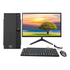 Computador Intel Core I3 540 4gb 120gb W10 Monitor 19 