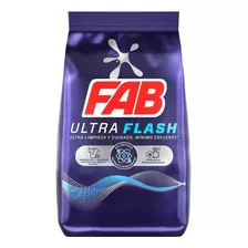 Jabon Fab Ultra Flash De 3 Kg - - g a $13