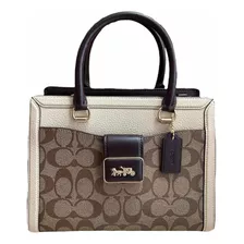 Bolsa Crossbody Coach Monogram Signature Original Y Nueva