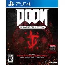 Colección Doom Slayers Playstation 4 Edición Estándar