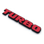 Adhesivo Con Emblema De Coche Turbo Rojo Para Vw Volvo Ix35 Volvo 850