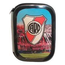 River Plate Cartuchera Dos Pisos Armonyshop