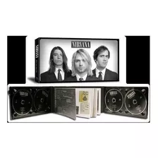 Nirvana With The Lights Out 3 Cd + 1 Dvd Box Set New