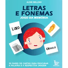 Letras E Fonemas, De Bellino, Aline. Editora Urbana Ltda Em Português, 2017