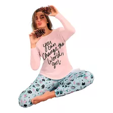 Pijama De Invierno Lencatex