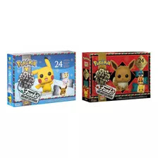 Set Calendario Pokemon Funko Pocket Mini Advent Calendar 