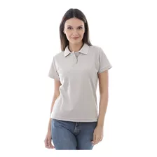 Camisa Pólo Feminina Camiseta Com Gola Levemente Acinturada