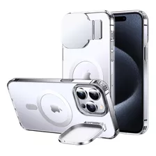 Silverback Funda Para I 15 Pro Max Con Soporte, Funda Compa.