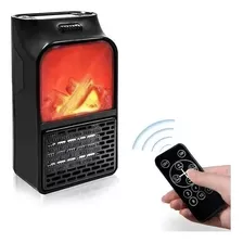 Mini Calefactor De Ambiente Chimenea Flame Heater Llama 3d