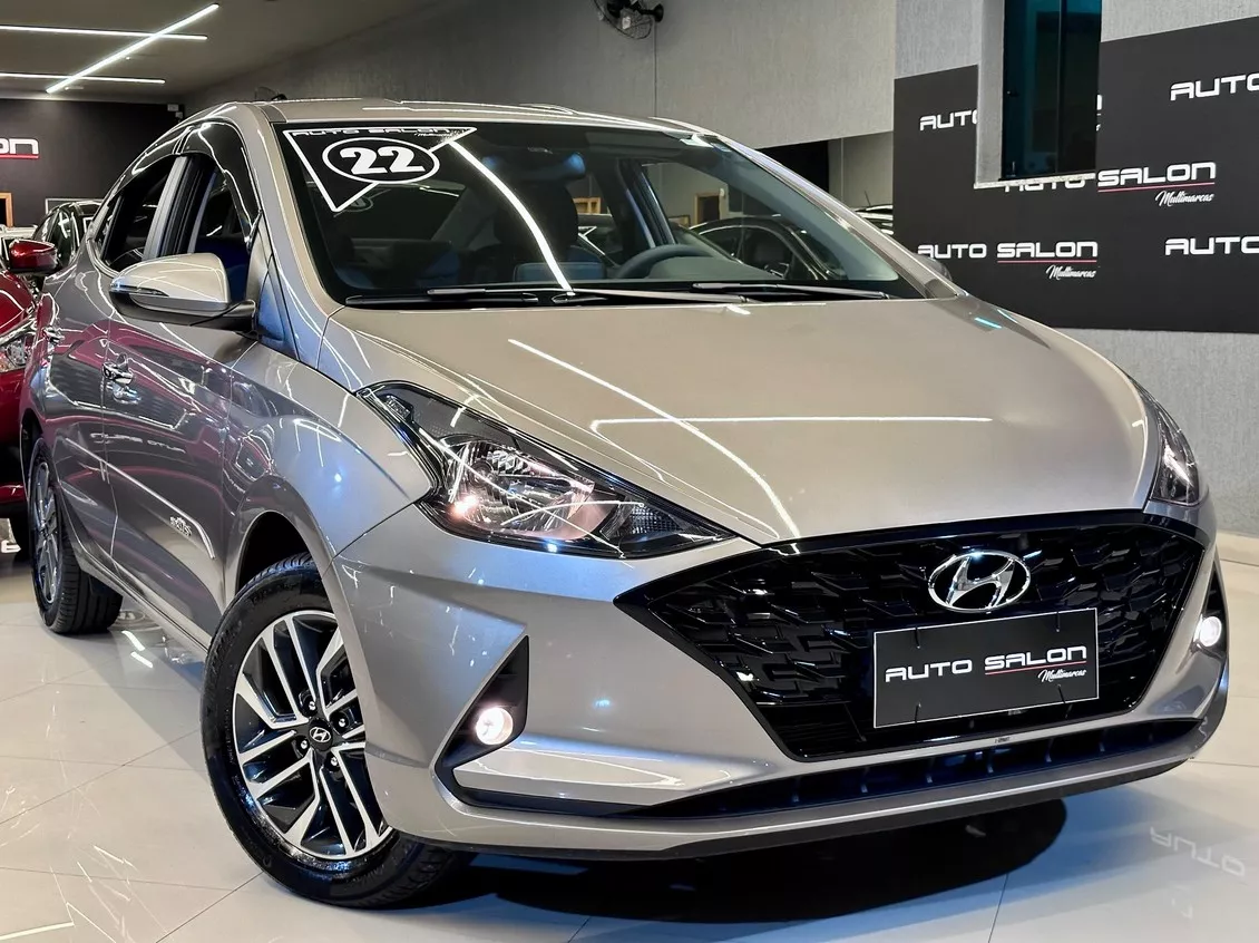 Hyundai Hb20s 1.0 Tgdi Platinum 2022