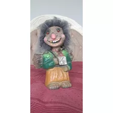 Bruxa Troll Heico Alemã Boneca Antiga