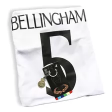 Camiseta Bellingham + Llavero Real Madrid