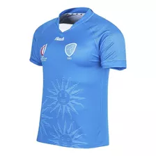 Camiseta Seleccion Uruguay Rugby Flash Titular Original