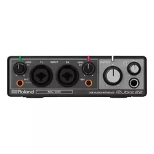 Interfaz De Audio Roland Rubix22 100v/240v