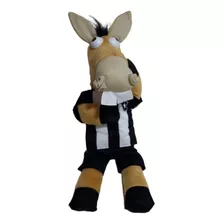 Cavalinho Do Botafogo Boneco Fantástico + 1 Bola De Brinde