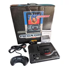 Console Mega Drive 16bit Tec Toy Com 22 Jogos Na Memoria