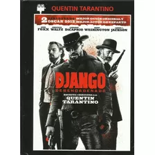 Django Desencadenado [importa] | Dvd + Libro Película Nueva