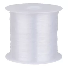 Rollo De Hilo Nylon Para Armar Bisutería Pulsera Calibres