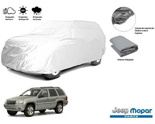 Funda/forro Impermeable Camioneta Jeep Grand Cherokee 1999 Foto 2