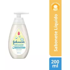 Sabonete Líquido Para Recém-nascido 200ml Johnson's Baby