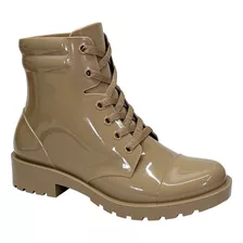 Bota Petite Jolie Coturno Iggy Pj4995 Mocca