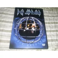 Dvd Def Leppard - Rock Brigade