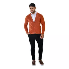 Blazer Masculino Veludo Slim 