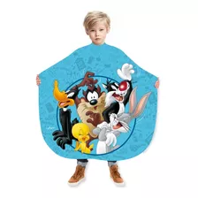 Capa De Corte Para Niños Laskapas Looney Tunes 