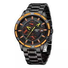 Reloj Nibosi Para Hombres, Relojes De Moda Para Hombres De N