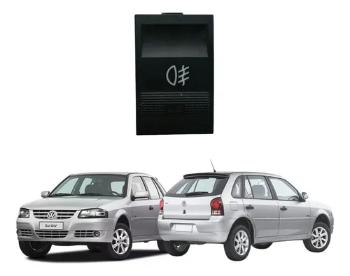 Botão Farol De Milha Vw Gol G4 2008 Usado