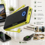 Power Bank 10000mah Carregador Portátil Turbo Rápido Universal Celular - Marca Fergusom - Melhor Carregador Portátil... Preto