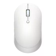 Mouse Inalámbrico Bt Xiaomi Mi Dual Silencioso Blanco