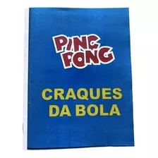 Álbum Figurinha Futebol Ping Pong Craques Bola 1982 Ofício