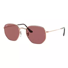 Ray Ban Exhagonales Polarizados Cristal Rb3548n, 9202af, 51