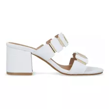 Dama Zapatilla Sandalia Mule Moderna Ck Pv 041-39