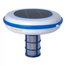 Boya Ionizador Solar Pileta Ahorra Cloro Tapa No Removible