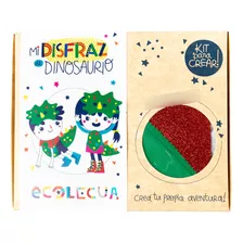 Kit Para Crear Mi Disfraz De Dinosaurio. Arte Infantil.