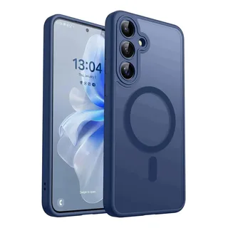 Funda Silicona Matte Para Samsung S25 S26 Ultra | Magnetica