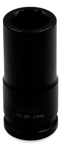 Llave Tubo Bremen 24 Mm Impacto Enc 3/4 Largo 90mm 8274 Dgm Color Negro