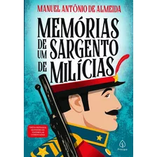 Memórias De Um Sargento De Milícias, De De Almeida, Manuel Antônio. Série Clássicos Da Literatura Ciranda Cultural Editora E Distribuidora Ltda., Capa Mole Em Português, 2021