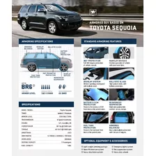 Toyota Sequoia Blindado