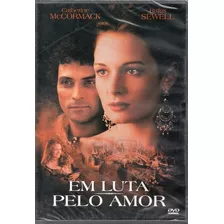 Em Luta Pelo Amor Dvd Original Lacrado