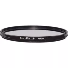 Ice 49mm Slim Circular Polarizer Filter