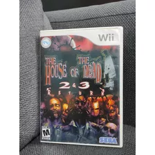 House Of The Dead 2 & 3 Return Wii